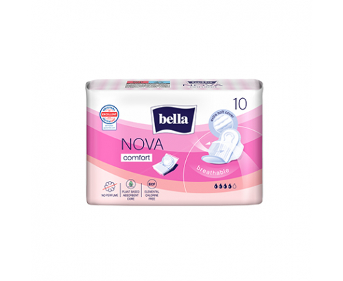 Дамски превръзки Белла Нова 10бр Комфорт Дамски превръзки Белла Нова 10бр Комфорт