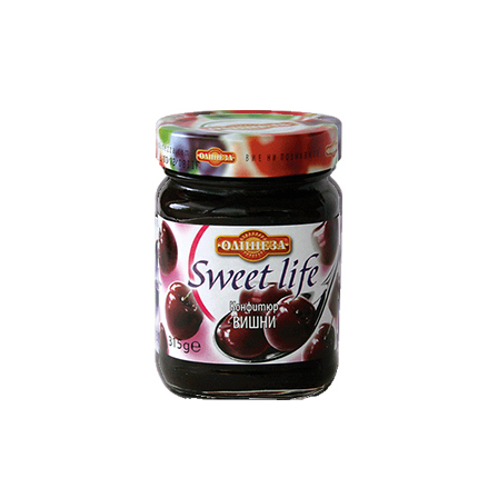 Конфитюр Олинеза 315г Вишна