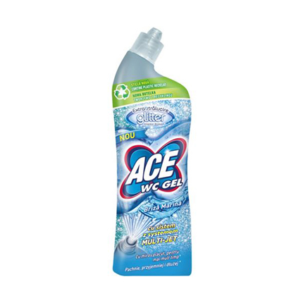 Гел за тоалетна Аче 700мл Морски бриз