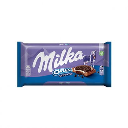 Шоколад Милка 92г Орео Сандвич