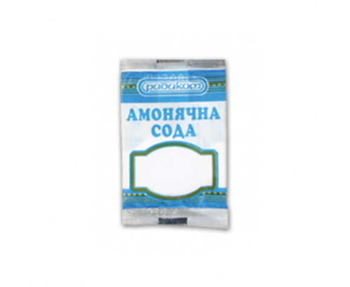 Амонячна сода Радиком 10г Амонячна сода Радиком 10г