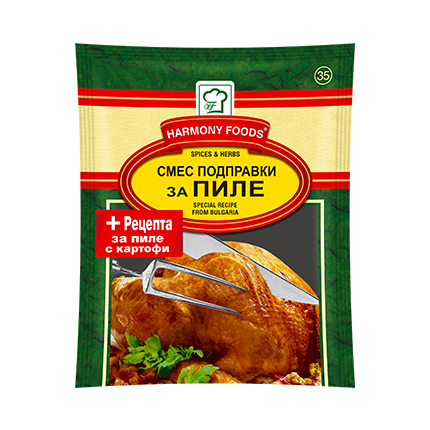 Подправка за пиле Меркурий 50г