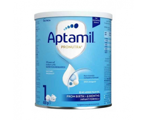 Адаптирано мляко Аптамил Пронутра 1 400г