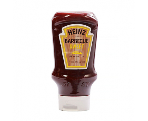 Сос Хайнц 400мл Барбекю Сладък Сос Хайнц 400мл Барбекю Сладък