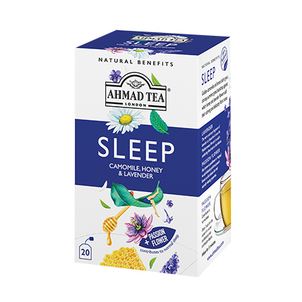 Чай Ахмад 20бр Природни ползи за сън