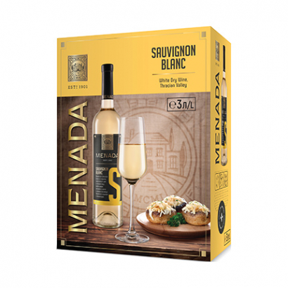 Вино Менада 3л Совиньон Блан