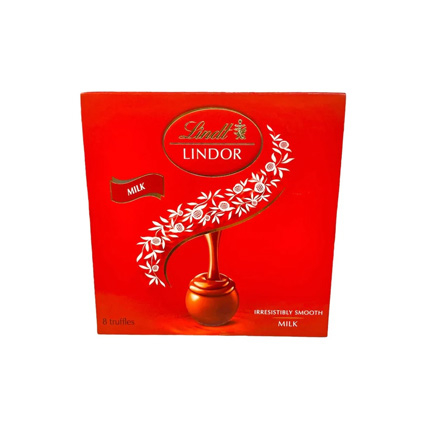 Шоколадови бонбони Линдт Линдор 100г Млечен