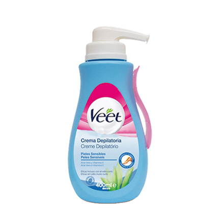 Крем депилатоар Вийт 400мл Чувствителна кожа