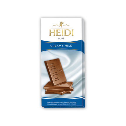 Шоколад Хейди 80г Млечен