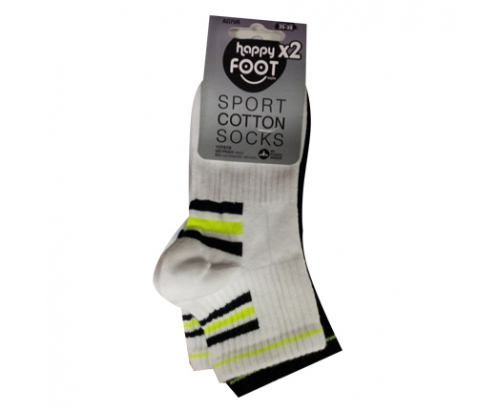 Чорапи 2бр Бял и черен Чорапи 2бр Бял и черен