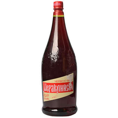 Напитка на винена основа Мераклийско 2л Червено