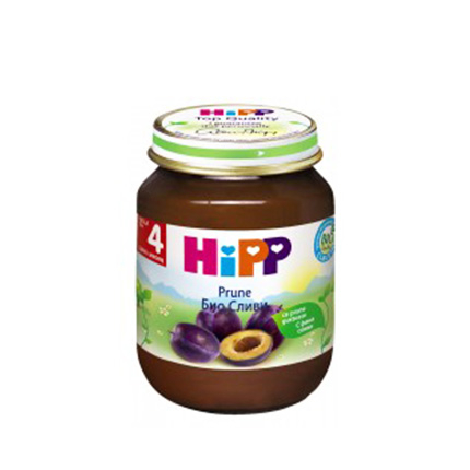 Био пюре Хип 125г Сливи Био пюре Хип 125г Сливи