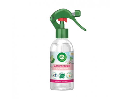 Спрей за освежаване на въздуха Еъруик Актив Фреш 237мл Жасмин Спрей за освежаване на въздуха Еъруик Актив Фреш 237мл Жасмин
