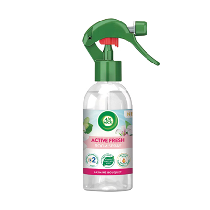 Спрей за освежаване на въздуха Еъруик Актив Фреш 237мл Жасмин Спрей за освежаване на въздуха Еъруик Актив Фреш 237мл Жасмин