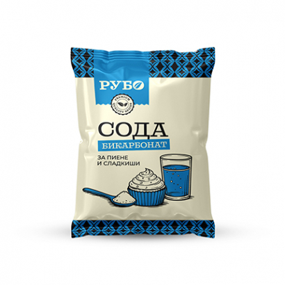 Сода бикарбонат Рубо 60г