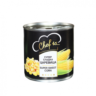Супер сладка царевица Шеф Ис 340г