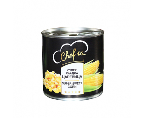 Супер сладка царевица Шеф Ис 340г Супер сладка царевица Шеф Ис 340г