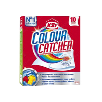 Цветоулавящи кърпички K2r 10бр Цветоулавящи кърпички K2r 10бр