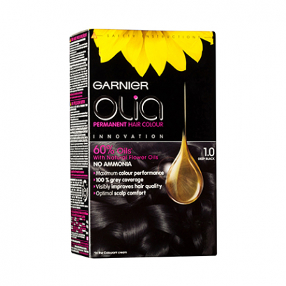 Боя за коса Гарние Олиа 1.0 Черна