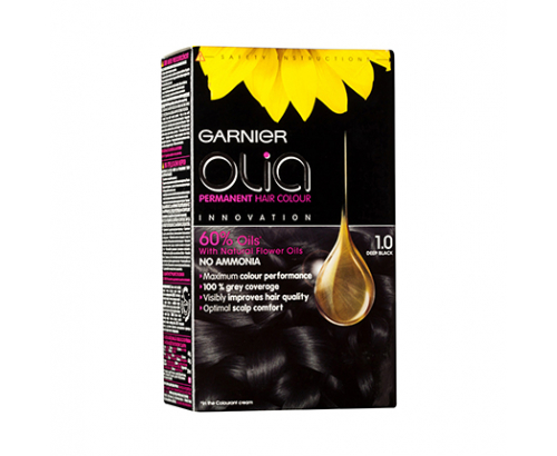 Боя за коса Гарние Олиа 1.0 Черна Боя за коса Гарние Олиа 1.0 Черна