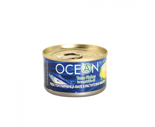 Риба Тон парченца Океан 95г Растително масло