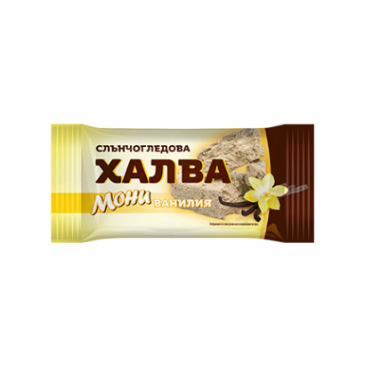 Халва Мони 200г Ванилия