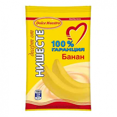 Нишесте Меркурий 70г Банан