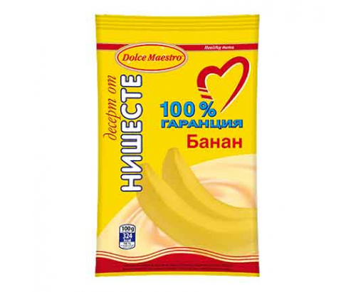 Нишесте Меркурий 70г Банан Нишесте Меркурий 70г Банан