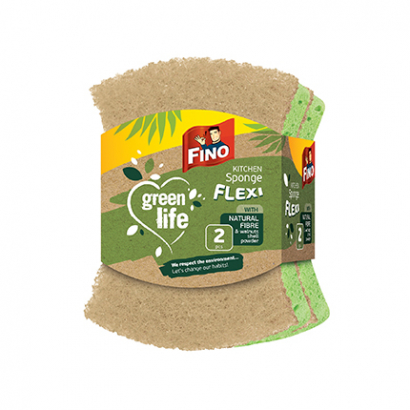 Домакинска гъба Фино Грийн 2бр Флекси