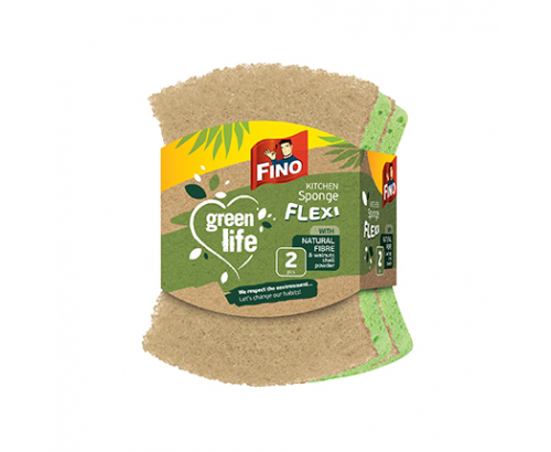 Домакинска гъба Фино Грийн 2бр Флекси Домакинска гъба Фино Грийн 2бр Флекси