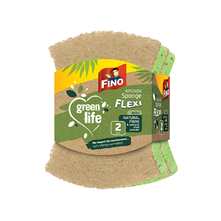Домакинска гъба Фино Грийн 2бр Флекси