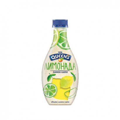 Лимонада Куинс 400мл с лимон и лайм