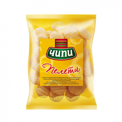 Пелети Чипи 50г