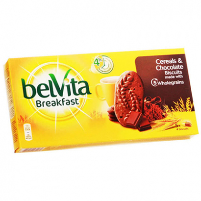 Бисквити Белвита 250г Шоколад