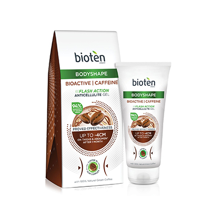 Антицелулитен гел Биотен 200мл Биоктив