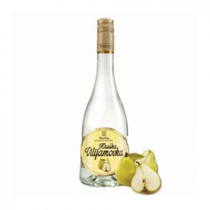 Сръбска ракия Шурлан 700мл Вилямова круша