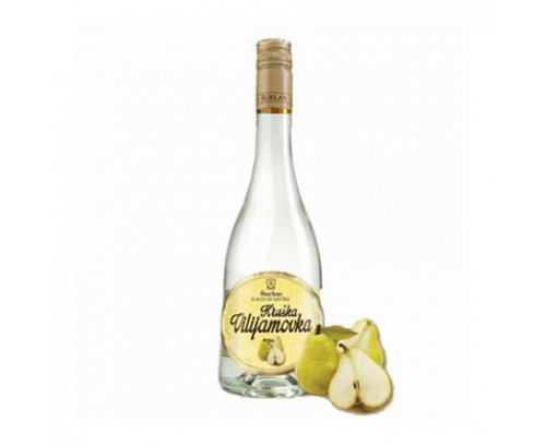 Сръбска ракия Шурлан 700мл Вилямова круша Сръбска ракия Шурлан 700мл Вилямова круша