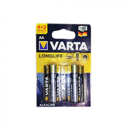 Батерии Варта 4+2бр Алкални АА