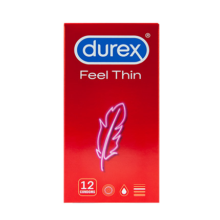 Презервативи Дюрекс 12бр Фийл Тин