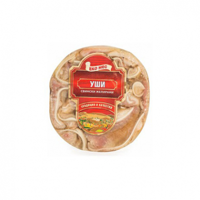 Желирани свински уши Еко Мес 170г