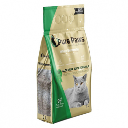 Котешка тоалетна Чисти Лапи 5л Алое вера