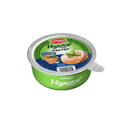 Пастет Веджитал 125г Класик Пастет Веджитал 125г Класик