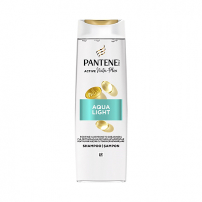 Шампоан Пантен 400мл Аква Лайт за мазна коса