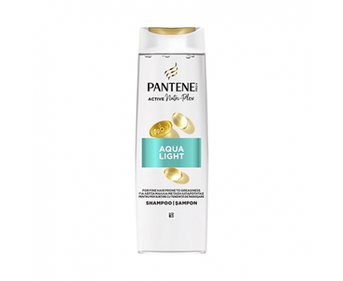 Шампоан Пантен 400мл Аква Лайт за мазна коса Шампоан Пантен 400мл Аква Лайт за мазна коса