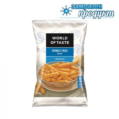 Картофи за пържене Уърлд ъф Тейст 750г