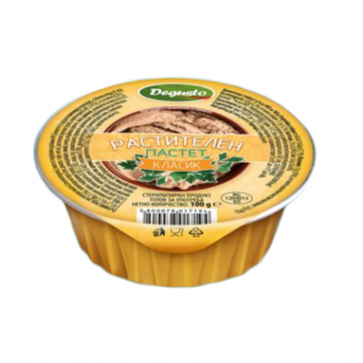 Пастет Дегусто 100г Растителен класик