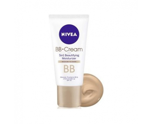 Крем за лице Нивеа ВВ 50мл Среден тон Крем за лице Нивеа ВВ 50мл Среден тон