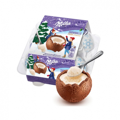 Млечен крем Милка 112г