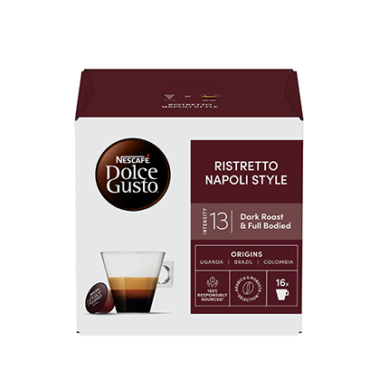 Кафе капсули Нескафе Долче Густо 16бр Наполи