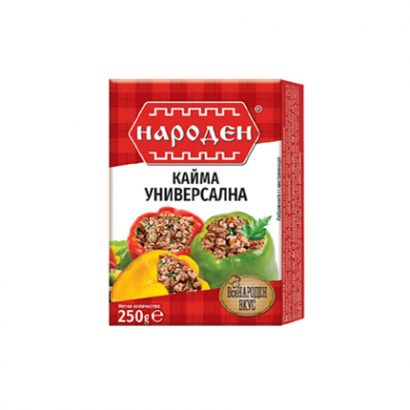 Кайма Народен 250г Универсална